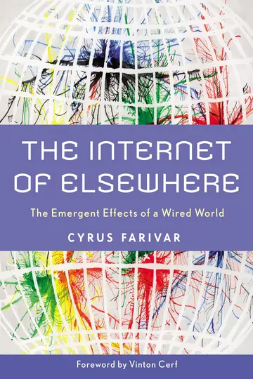 Cover of The Internet of Elsewhere