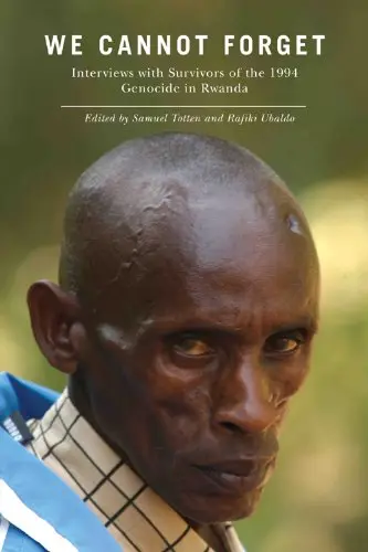 Cover of We Cannot Forget