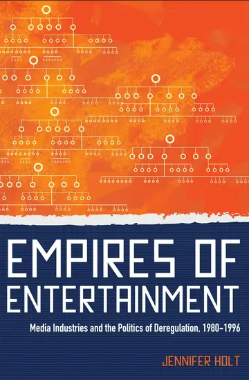 Cover of Empires of Entertainment