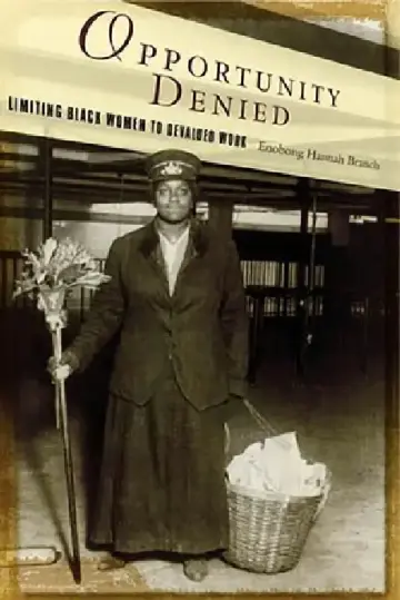 Cover of Opportunity Denied