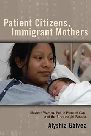 Cover of Patient Citizens, Immigrant Mothers