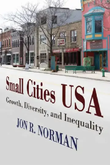 Cover of Small Cities USA