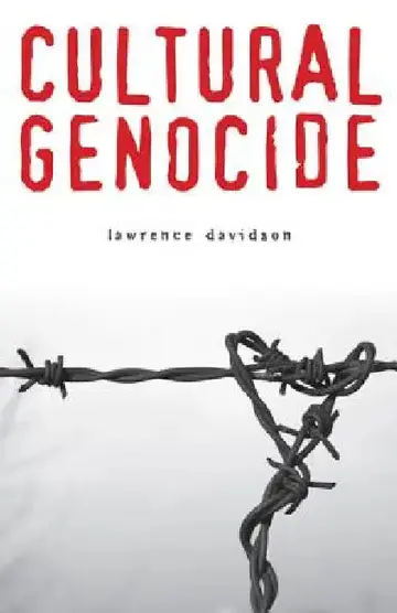Cover of Cultural Genocide