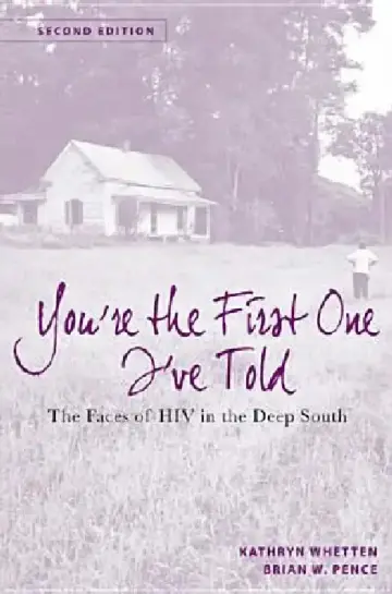 Cover of You're the First One I've Told