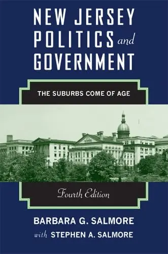 Cover of New Jersey Politics and Government, 4th edition