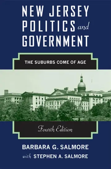 Cover of New Jersey Politics and Government