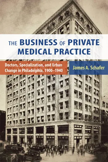 Cover of The Business of Private Medical Practice