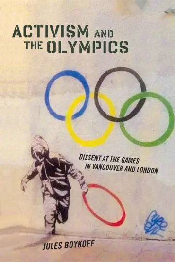Cover of Activism and the Olympics