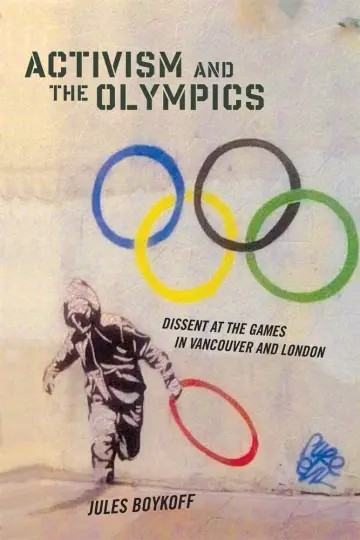 Cover of Activism and the Olympics