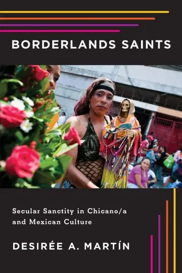 Cover of Borderlands Saints