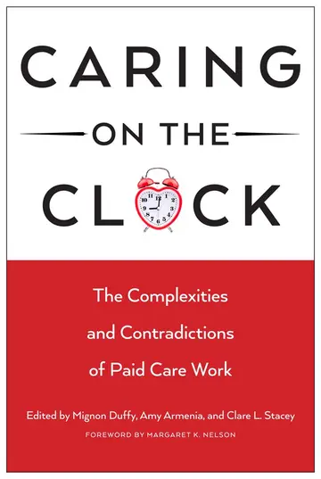 Cover of Caring on the Clock