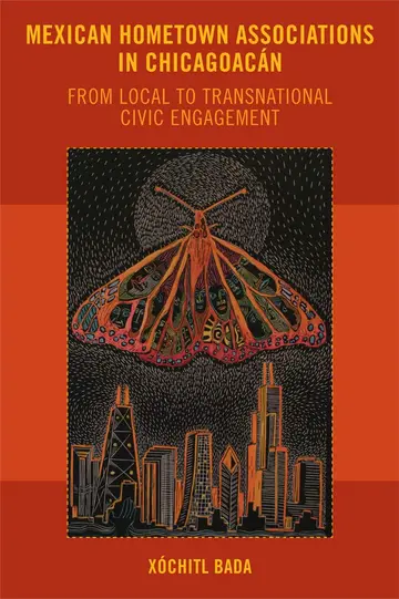 Cover of Mexican Hometown Associations in Chicagoacan