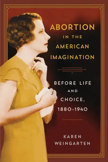 Cover of Abortion in the American Imagination