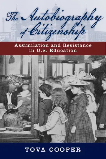 Cover of The Autobiography of Citizenship