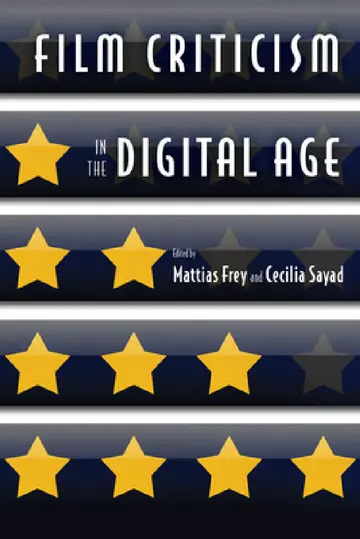 Cover of Film Criticism in the Digital Age