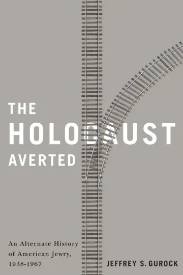 Cover of The Holocaust Averted