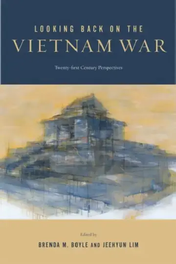 Cover of Looking Back on the Vietnam War