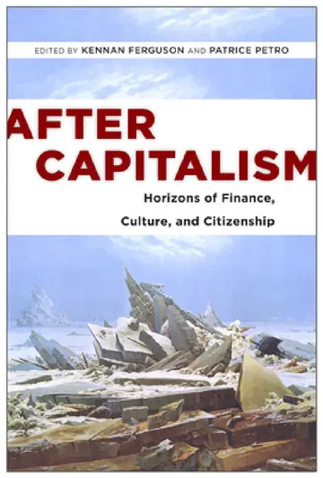 Cover of After Capitalism