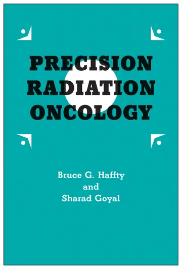 Cover of Precision Radiation Oncology