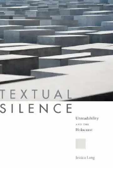 Cover of Textual Silence