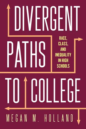 Cover of Divergent Paths to College