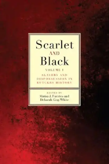 Cover of Scarlet and Black