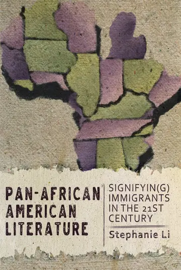 Cover of Pan–African American Literature
