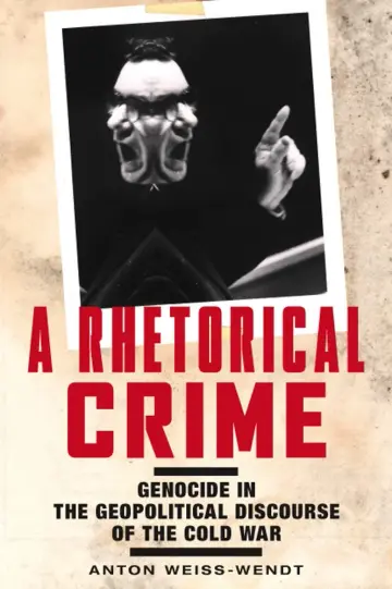 Cover of A Rhetorical Crime