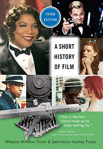 Cover of A Short History of Film