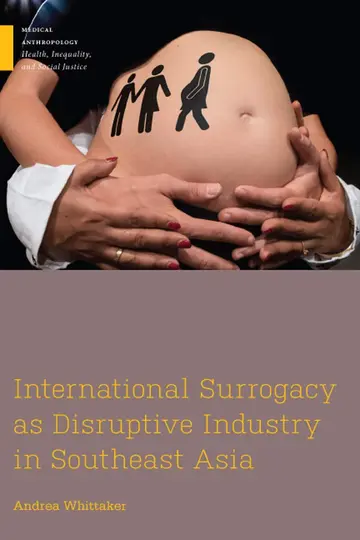 Cover of International Surrogacy as Disruptive Industry in Southeast Asia