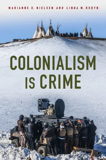 Cover of Colonialism Is Crime