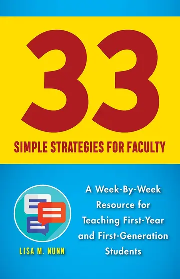 Cover of 33 Simple Strategies for Faculty