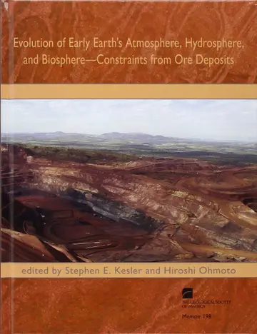 Cover of Evolution of Early Earth's Atmosphere, Hydrosphere, and Biosphere