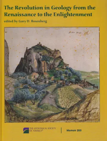 Cover of The Revolution in Geology from the Renaissance to the Enlightenment
