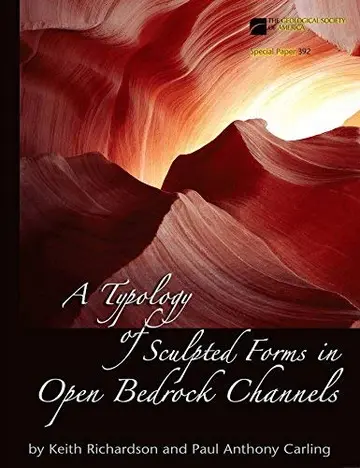 Cover of Typology of Sculpted Forms in Open Bedrock Channels