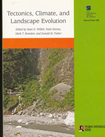 Cover of Tectonic, Climate, and Landscape Evolution