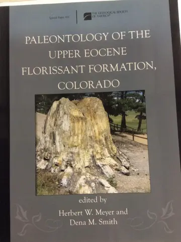 Cover of Paleontology of the Upper Eocene Florissant Formation, Colorado