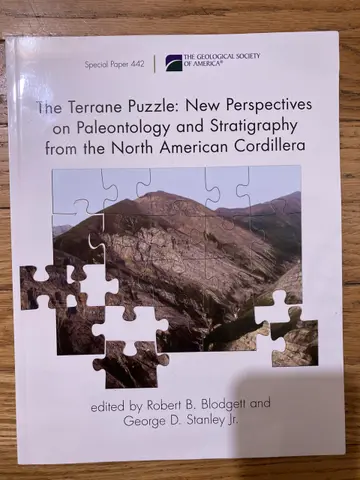 Cover of The Terrane Puzzle