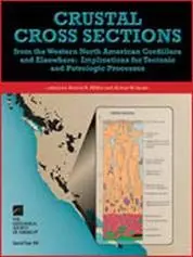 Cover of Crustal Cross Sections from the Western North American Cordillera and Elsewhere