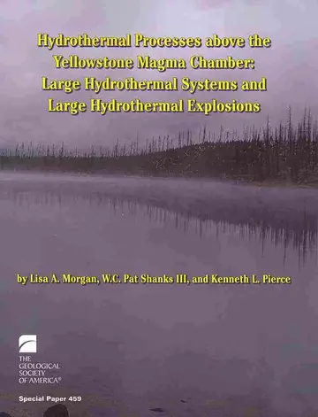 Cover of Hydrothermal Processes Above the Yellowstone Magma Chamber