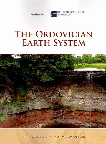 Cover of The Ordovician Earth System
