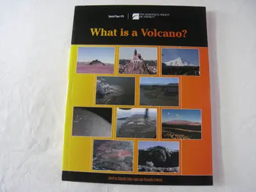 Cover of What is a Volcano?