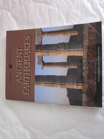 Cover of Ancient Earthquakes