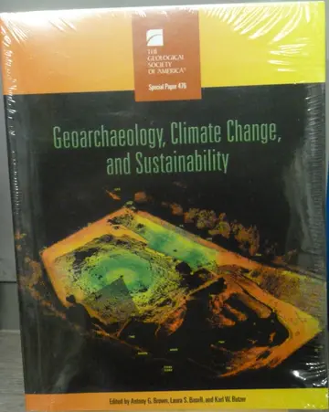 Cover of Geoarchaeology, Climate Change, and Sustainability