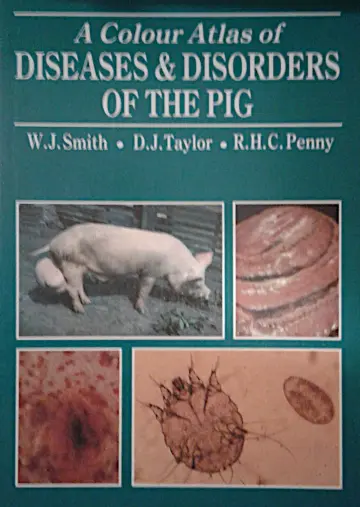 Cover of Color Atlas of Diseases and Disorders of the Pig