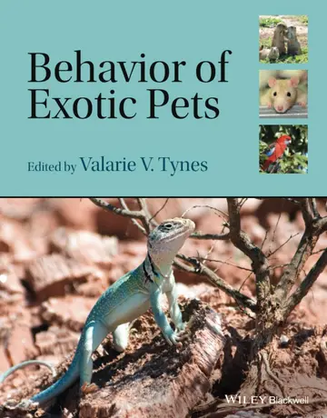 Cover of Behavior of Exotic Pets