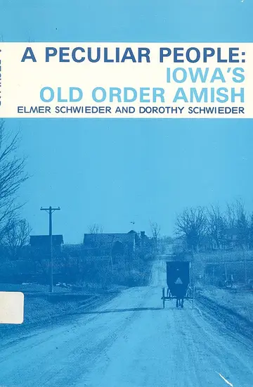 Cover of A peculiar people