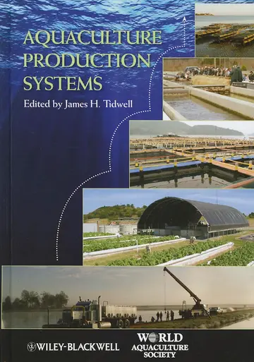 Cover of Aquaculture Production Systems
