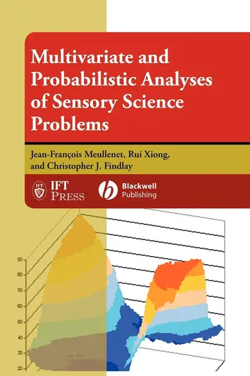 Cover of Multivariate and Probabilistic Analyses of Sensory Science Problems