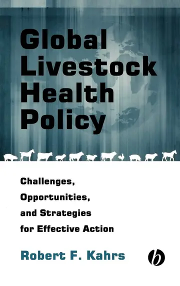 Cover of Global Livestock Health Policy